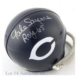 Gale Sayers Signed Chicago Bears Mini Helmet