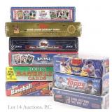 Complete Baseball Card Sets (9)