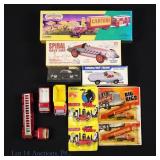 Die Cast & Metal Trucks (Some NIP)