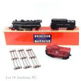 Lionel Trains 8642 Set CIB, Caboose, Tracks