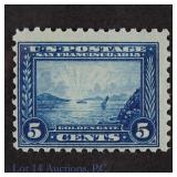 1913 USA 5c 'Golden Gate Strait' Stamp #403 (Mint)