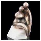Davora Jaron Israel Sterling Silver Sculpture