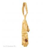 Livio De Marchi Hand Carved Wooden Tie