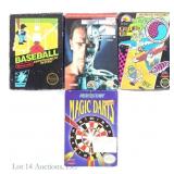 Boxed NES Games (4)