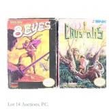 Nintendo NES Games In Original Boxes (2)