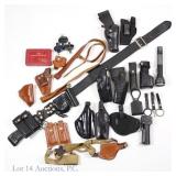 Gun Holsters, Trigger Locks, Screwdriver Kit, More