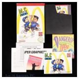 Nintendo ES M.C. Kids Video Game (Complete)