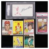 Older Baseball Cards & Autographs