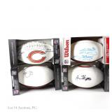 Chicago Bears Signed Footballs (4)