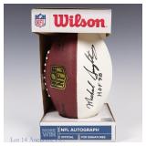 Mike Singletary 'HOF 98' Signed Football