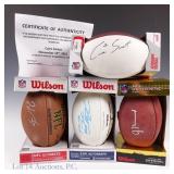 Chicago Bears Signed Footballs (4)
