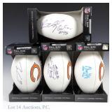 Chicago Bears Signed Footballs (4)