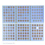 1909-1958 US Lincoln Wheat Cents (125)