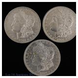 US 90%-Silver Morgan Dollars (ASW +2 Ozt), 3