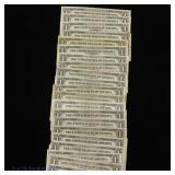 1935 USA $1 Silver Certificates - Blue Shield (21)