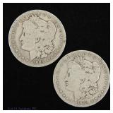 1884 P,O US Silver Morgan 1$ (ASW 1.48 Ozt.), 2