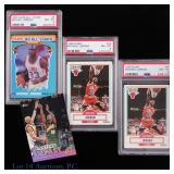 Graded Michael Jordan Cards (3)