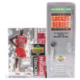 Michael Jordan UD Basketball Cards, Factory Sealed