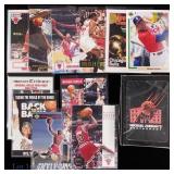 Michael Jordan Trading Cards (10)