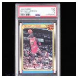 1988 Fleer Michael Jordan Basketball Card (PSA 5)