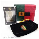 Michael Jordan 24k Gold Rare Air Card - #396