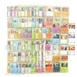 Asst. Pokemon Cards, Holos, Rares etc. (+400)