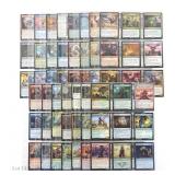 Magic The Gathering Cards, All Mythic & Rare (135)