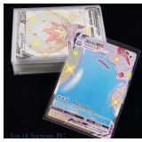 Approx. 50 Rare Pokemon Cards, Breaks, Shiny Holos