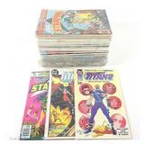 Teen Titan & Who's Who Comics, DC (+50)