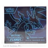 Phantasmal Flames Pokemon Center ETB