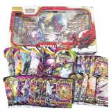 Pokemon Darkrai VSTAR Box, Booster Packs (20 + 7)