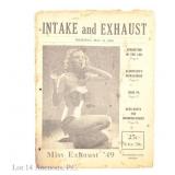 Adult Intake And Exhaust Magazine '49, '50 & '51