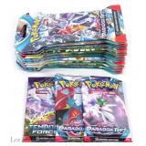 Pokemon S&V Unsleeved And Sleeved Packs (12)