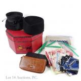 Vintage Women's Fashion - Dobbs Hat, Gloves, More