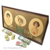 Armour's Soap Sylvan Advertisement + 2 Boxes