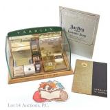 Complete Yardley Display Case, Signs, Catalogue