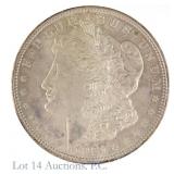 1921 (P) US 90%-Silver Morgan Dollar (ASW 0.77 Oz)