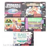 Super Nintendo SNES Games In Original Boxes (5)