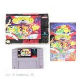 SNES Battletoads In Battlemaniacs Game CIB