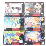 Super Nintendo SNES Games In Original Boxes (6)