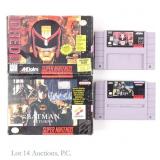 Super Nintendo SNES Games In Original Boxes (2)