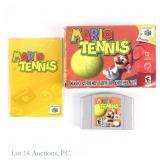 N64 Mario Tennis CIB Game