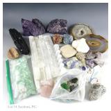 Rocks, Crystals, Minerals, Etc