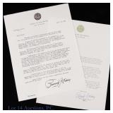 Chicago Mayor Richard J Daley, '68 DNC Letters (2)