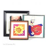 Three Odd Art Prints