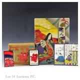 Two Vintage Japanese Card Sets (Nintendo, Tengudo)