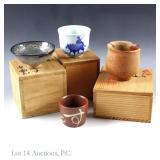 Various E. Asian Tea Cups (Jianzhan Cup & More)