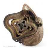 Large Woven Abelam Yam Mask