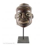Large Wooden Cameroon Banum Mask