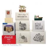 Department 56 Snow Village Buildings & More